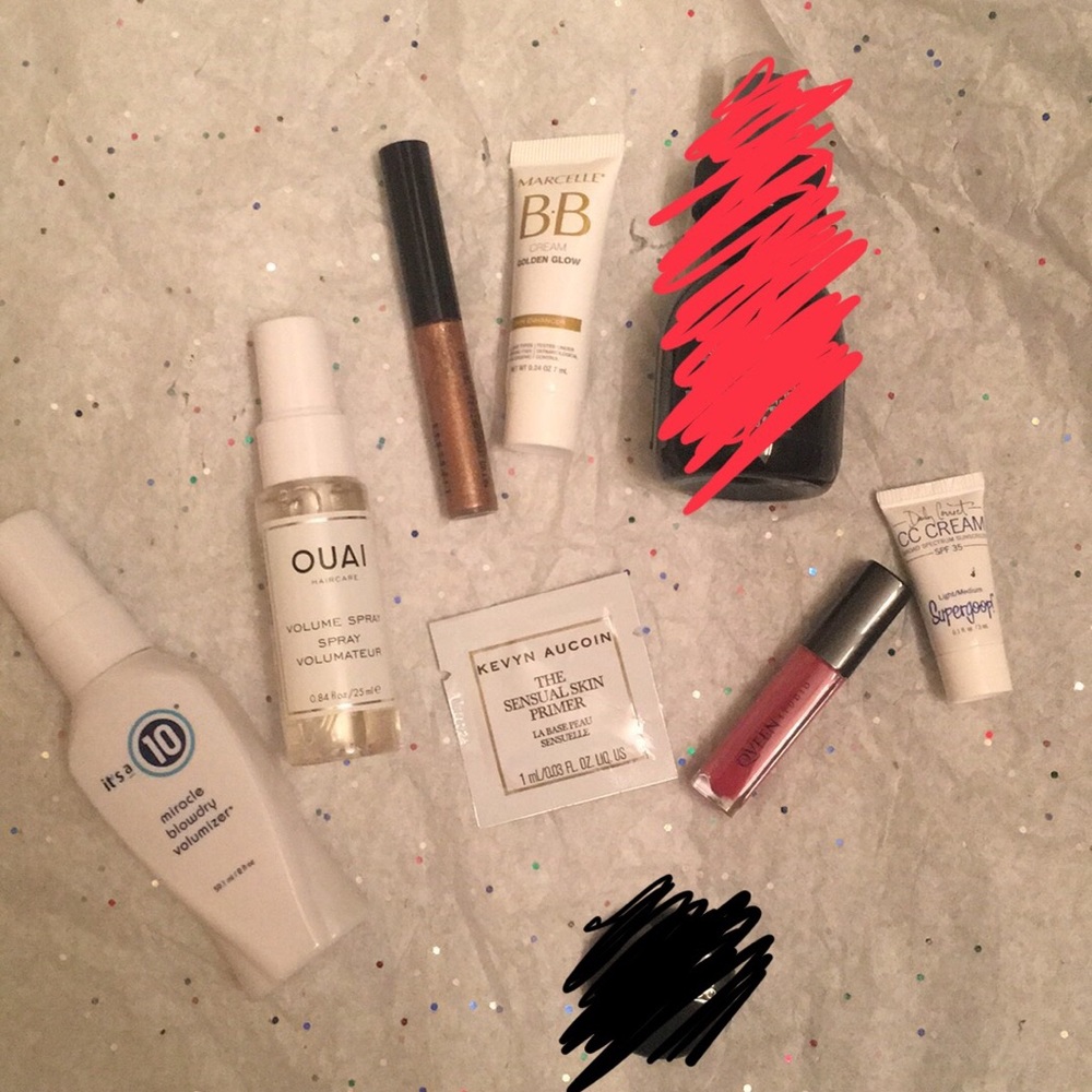 Beauty samples